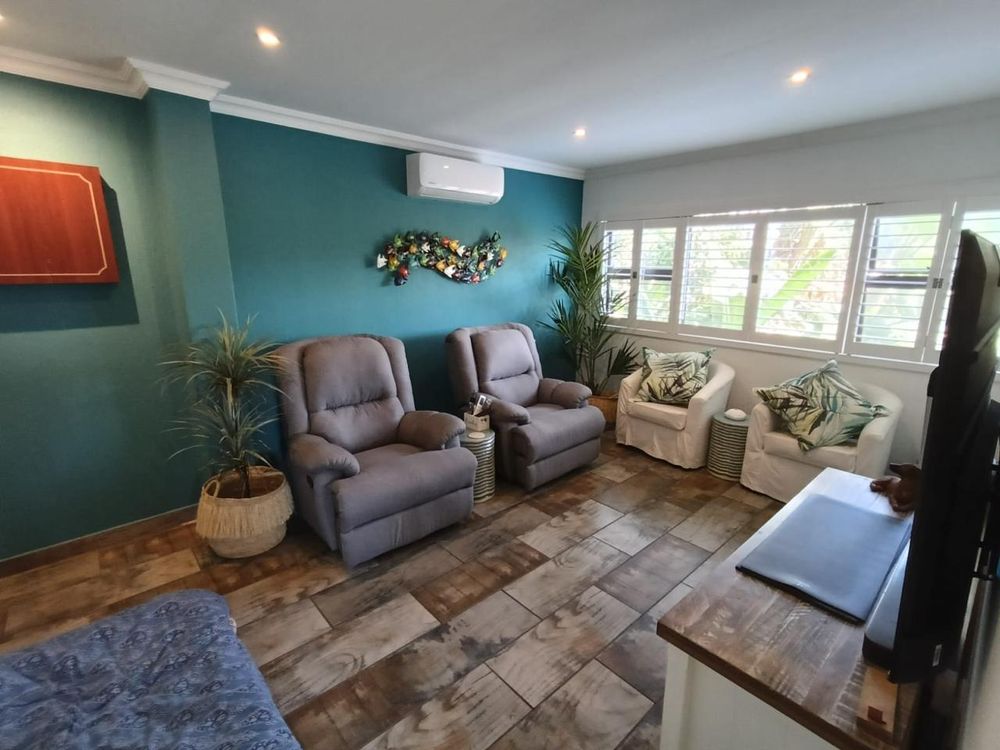 Another bedroom utilised as a TV or Pajama lounge for your comfort!