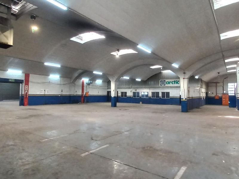 High-Exposure Industrial Facility To Let in Alrode | 4,834m2 Warehouse & 4,771m2 Yard - Photo 3
