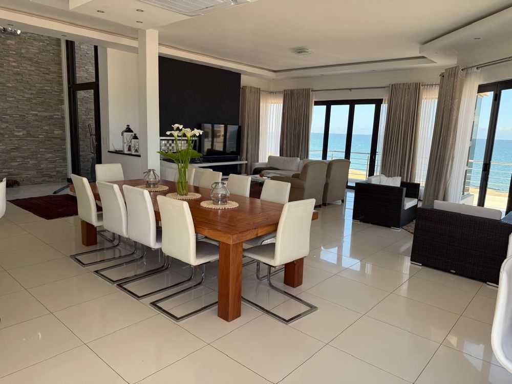 Open plan dining area