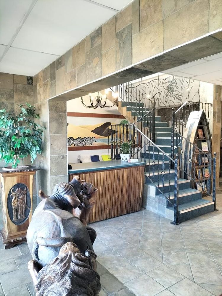 Welcoming Reception Area 