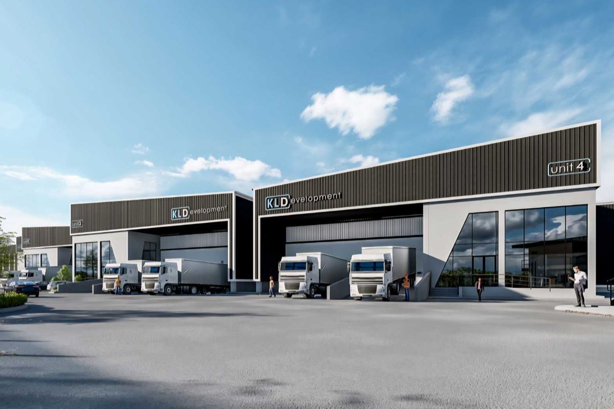 Prime 3,454m2 Logistics Facility To Let | KL Logistics Park, Pomona - Photo 4