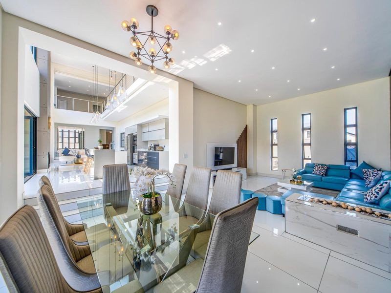 Modern Five Bedroom Home For Sale In Waterfall Country Estate - Photo 10