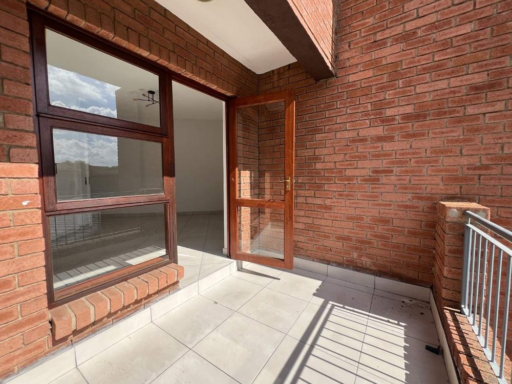 Balcony off main bedroom