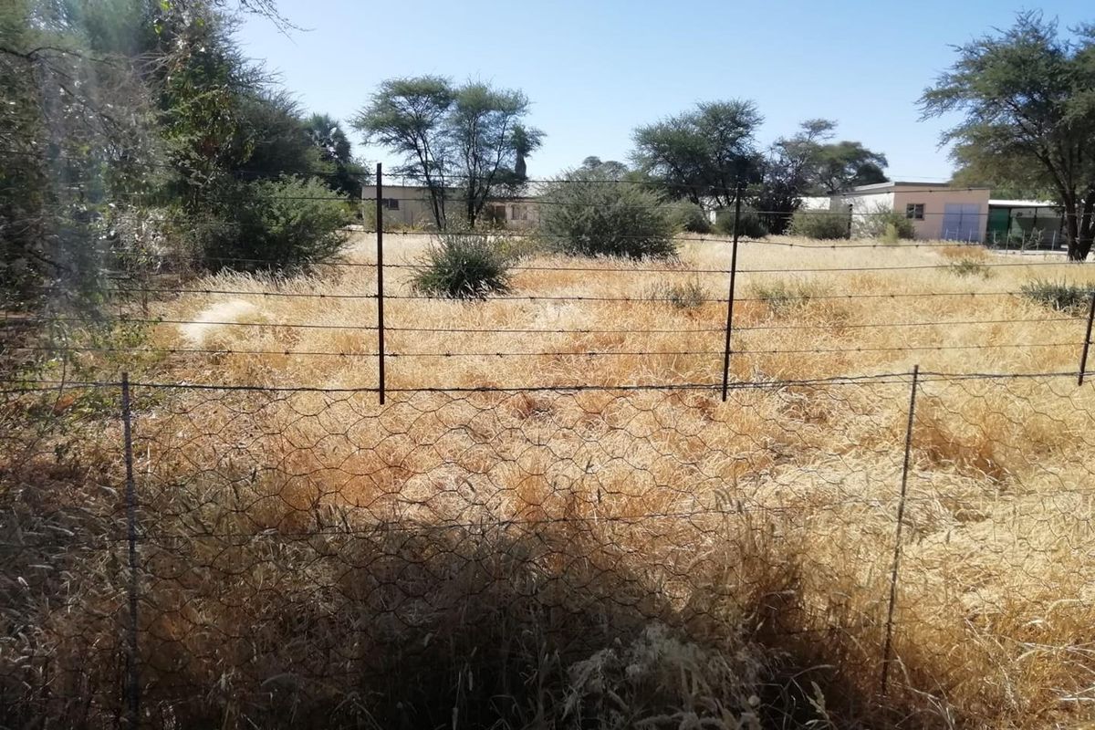 FOR SALE- RESIDENTIAL ERF IN OMARURU, NAMIBIA - Photo 5