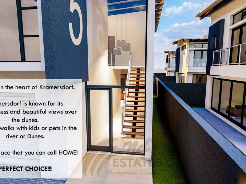 New Townhouse Development in Kramersdorf, Swakopmund - Photo 3