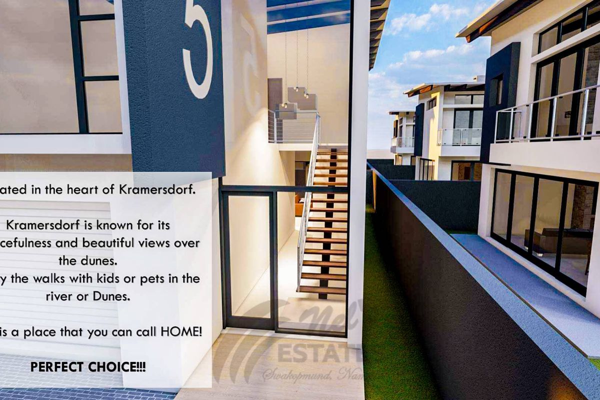 New Townhouse Development in Kramersdorf, Swakopmund - Photo 3