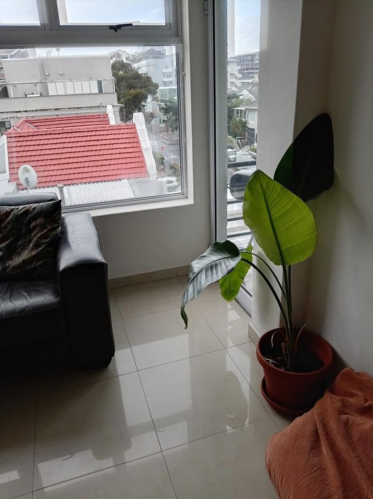 leading to balcony from lounge area