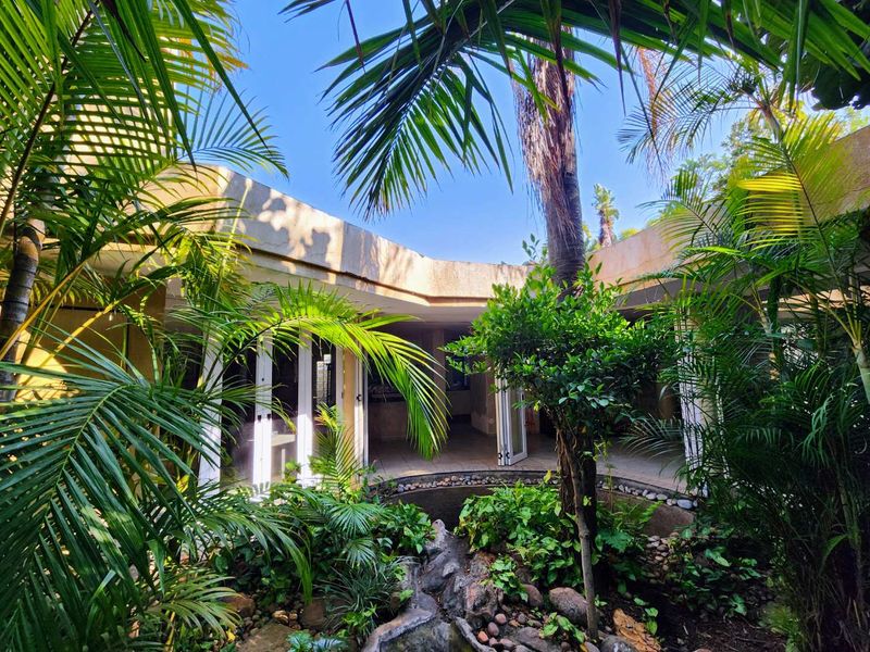 Mid-Century Modern Oasis with Lush Tropical Garden and Private Office - Photo 1