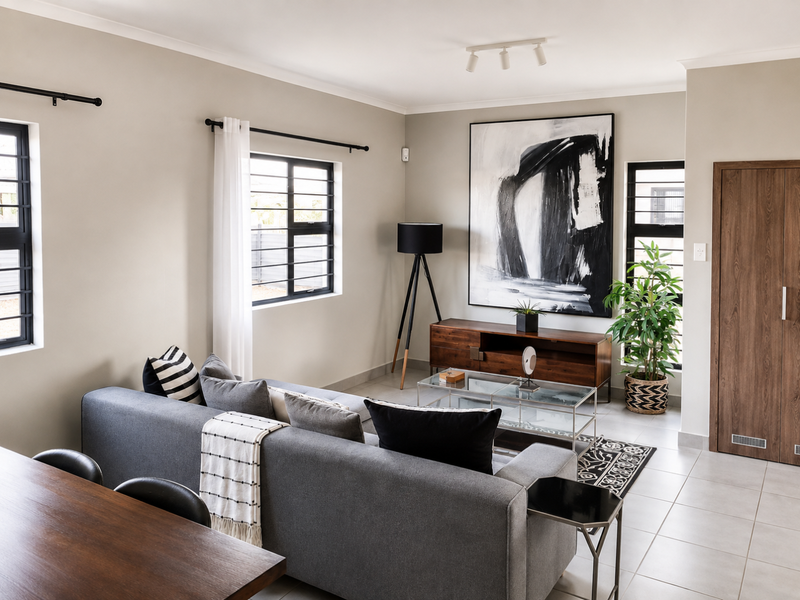 Modern 2 Bedroom Home in Emperors Security Estate - Photo 3