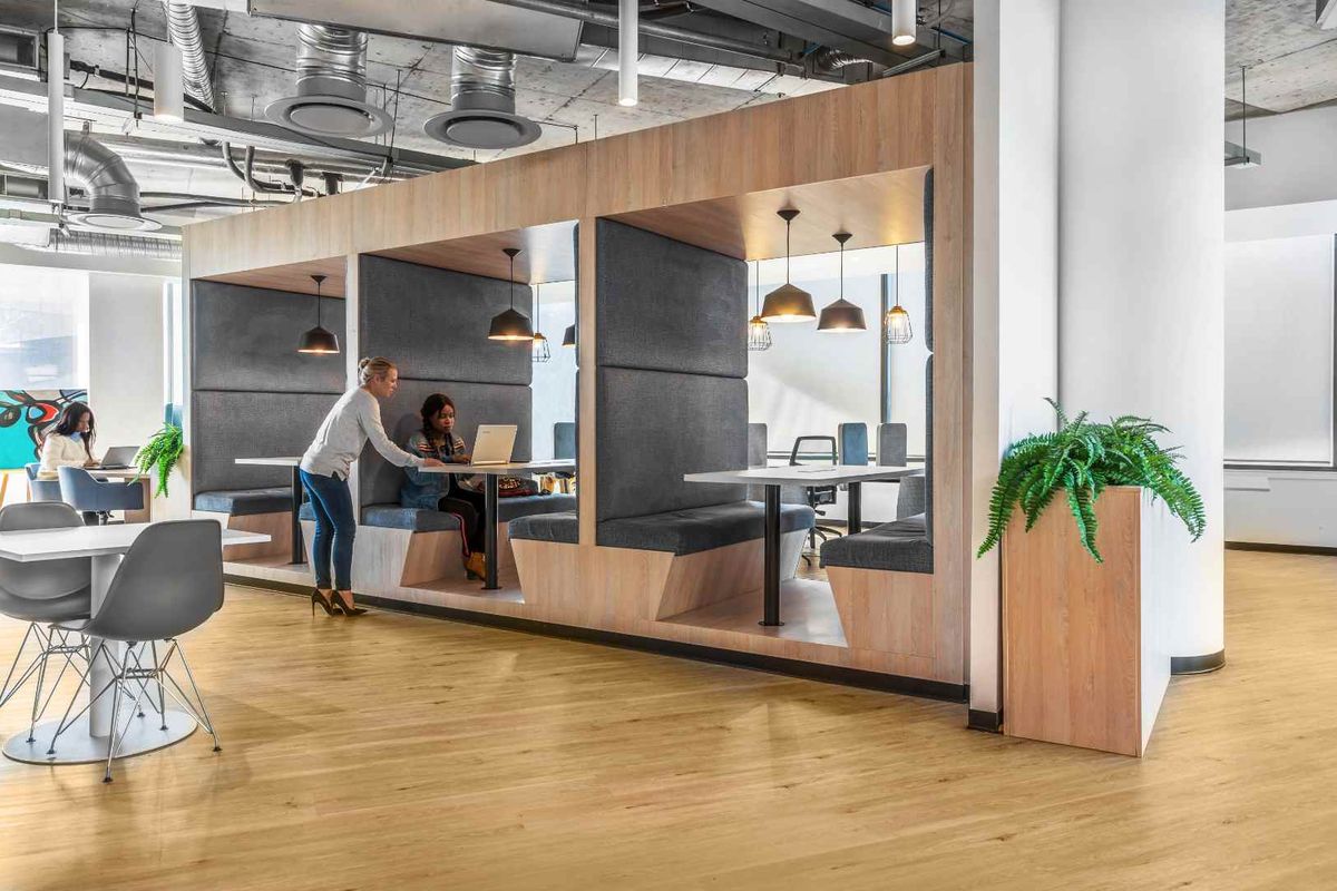 Book serviced office space for businesses of all sizes in SPACES Waterfall - Photo 5