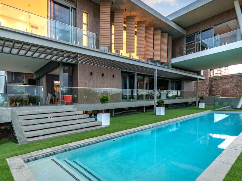 Architectural Masterpiece on Steyn City’s 4th Hole – A Four-Level Sanctuary of Modern Luxury - Photo 3