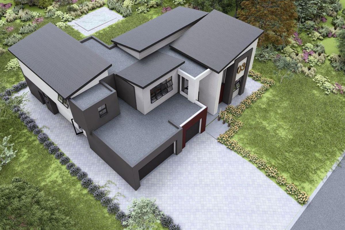 Brand New Entertainer’s Dream in Midstream Heights | 5 Ensuite Bedrooms | Triple Garage | Bar, Boma & Pool | No Transfer Duty - Photo 3