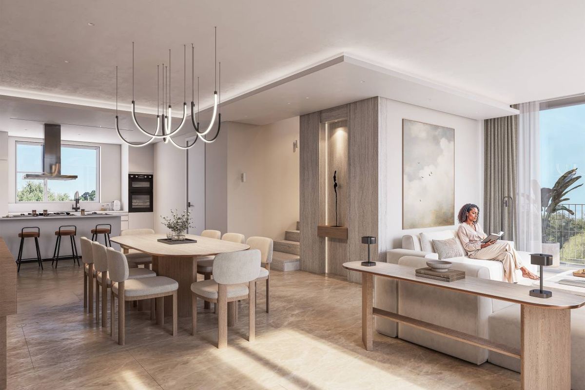 The Epitome of Grandeur: Duplex Penthouse at The Grove - Photo 3
