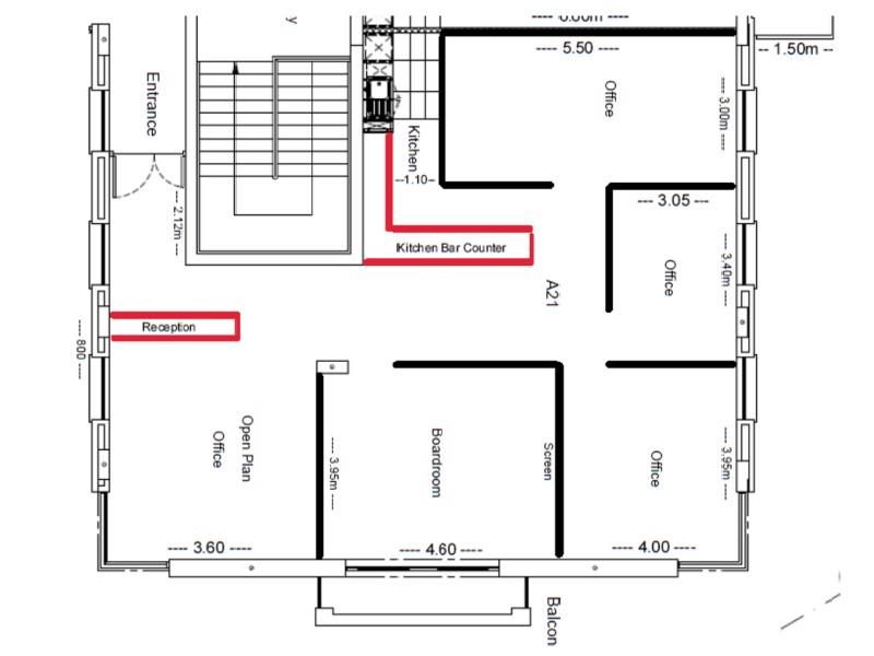 Turnkey 137m2 Plug-and-Play Office | Grosvenor Square, Century City - Photo 2