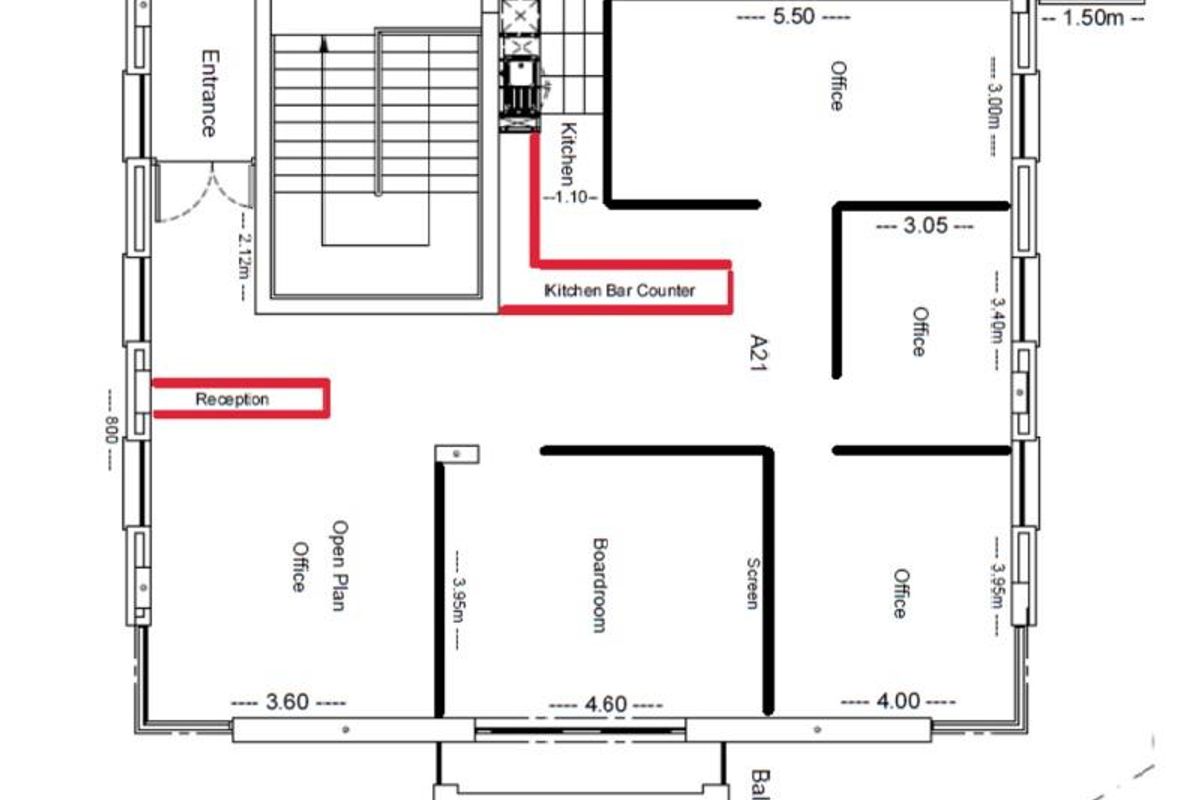 Turnkey 137m2 Plug-and-Play Office | Grosvenor Square, Century City - Photo 2