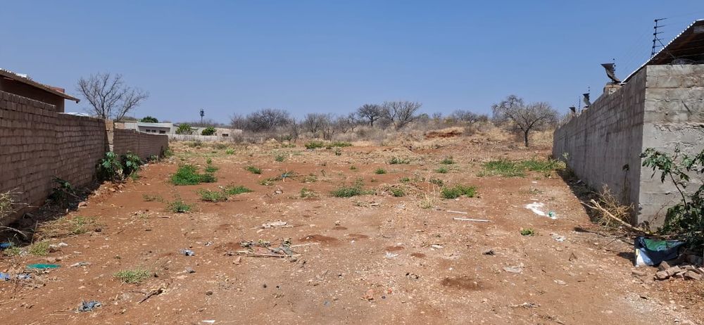 Vacant Plot