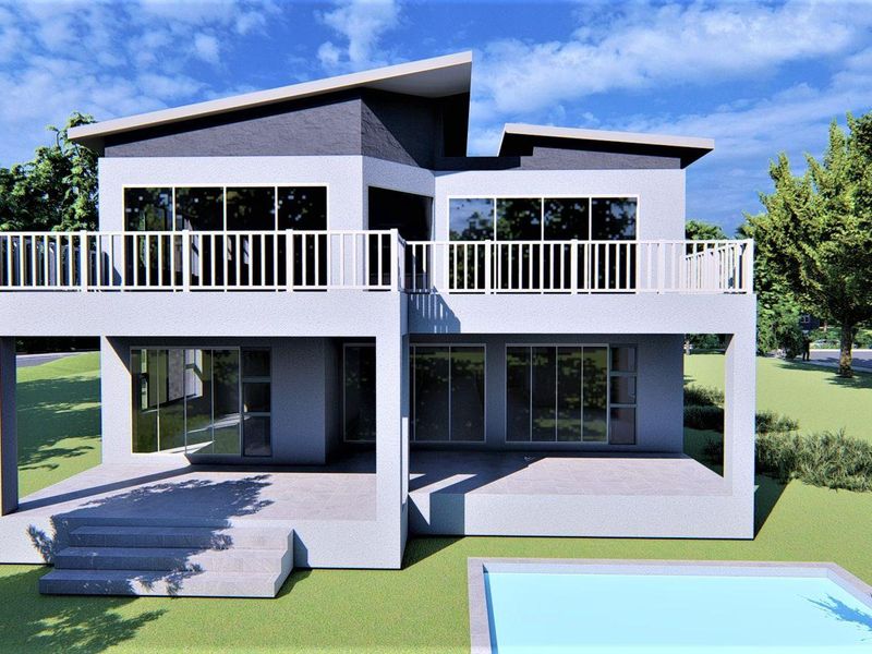 Vacant land with foundations plus plans - Photo 7