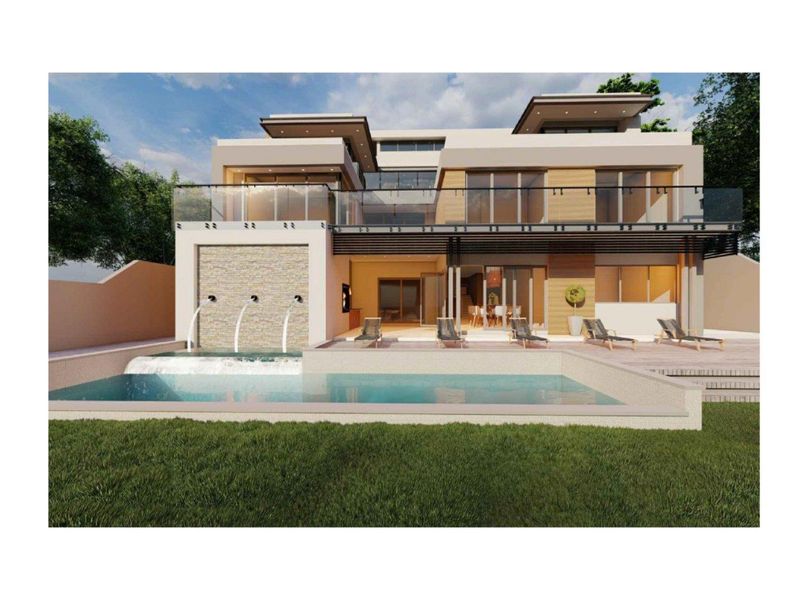 Exceptional piece of land, with mountain views and pre approved plans. - Photo 6