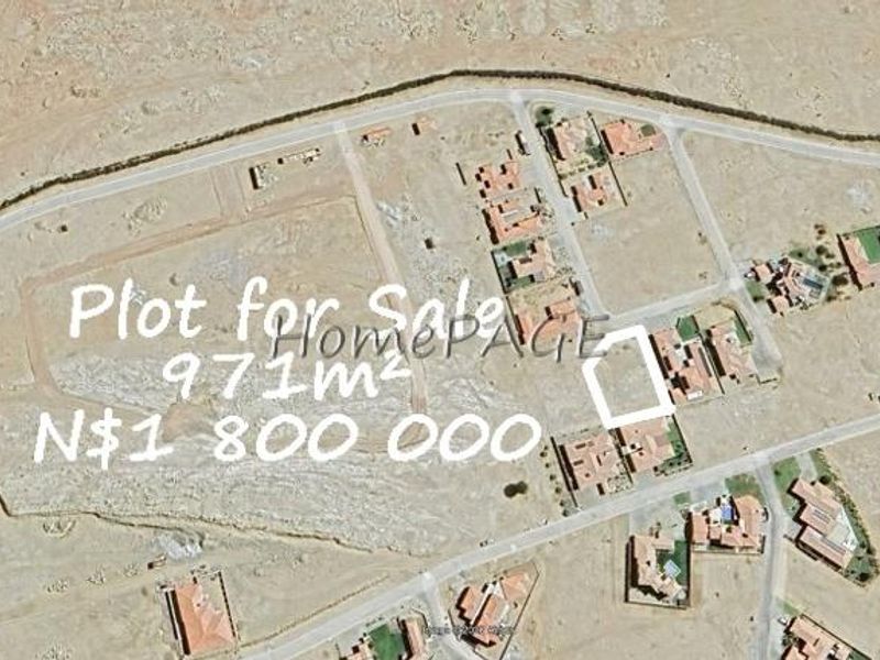 Rossmund, Swakopmund:  Vacant Plot is for Sale - Photo 1