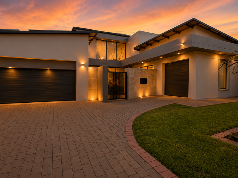Solar-Powered 4 Bedroom Family Home on a Large Private Greenbelt Stand - Photo 2