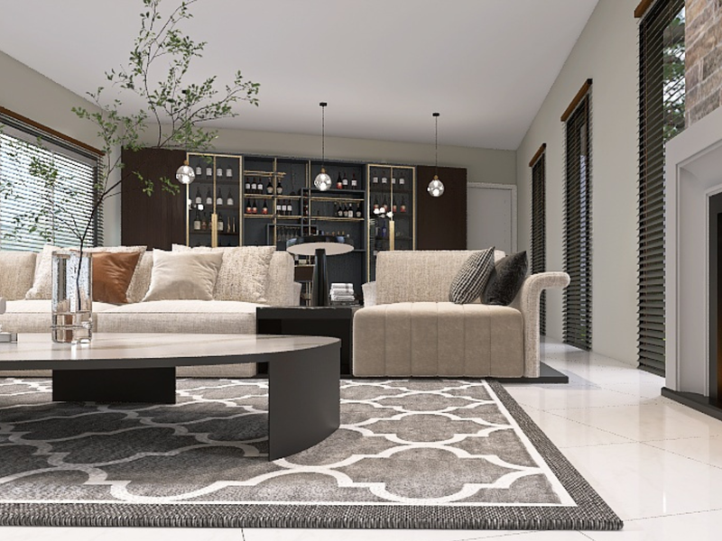 Luxurious 6-Bedroom Double-Storey Home: Modern Living Redefined - Photo 8