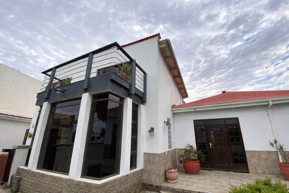 Front of house