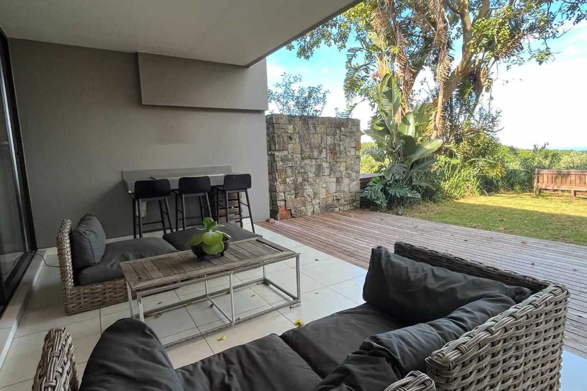 Seaview apartment in Zimbali available for rental. - Photo 4