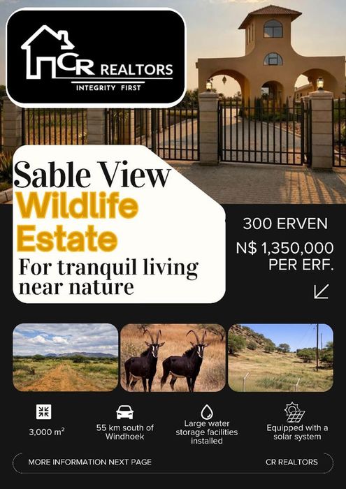 Property #2464976, Vacant Land Residential For Sale in Windhoek South