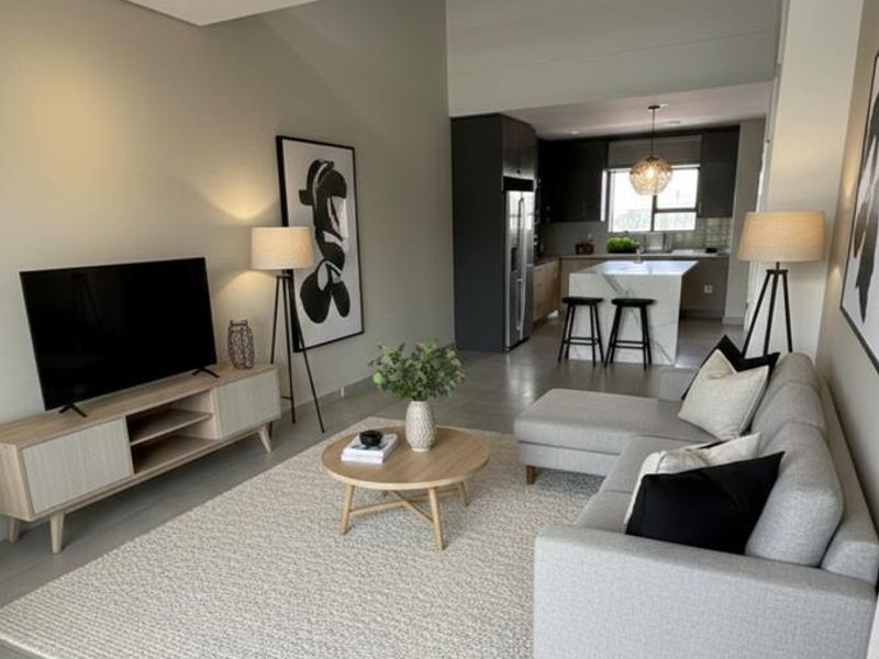 Modern 2-Bedroom Apartment | Available To Rent  Discover sophisticated urban living in this modern 2-bedroom, 2-bathroom apartment, perfectly positioned for con - Photo 7