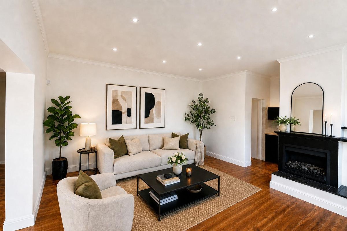 Freshly renovated, unfurnished family home with mountain and city views - Photo 4