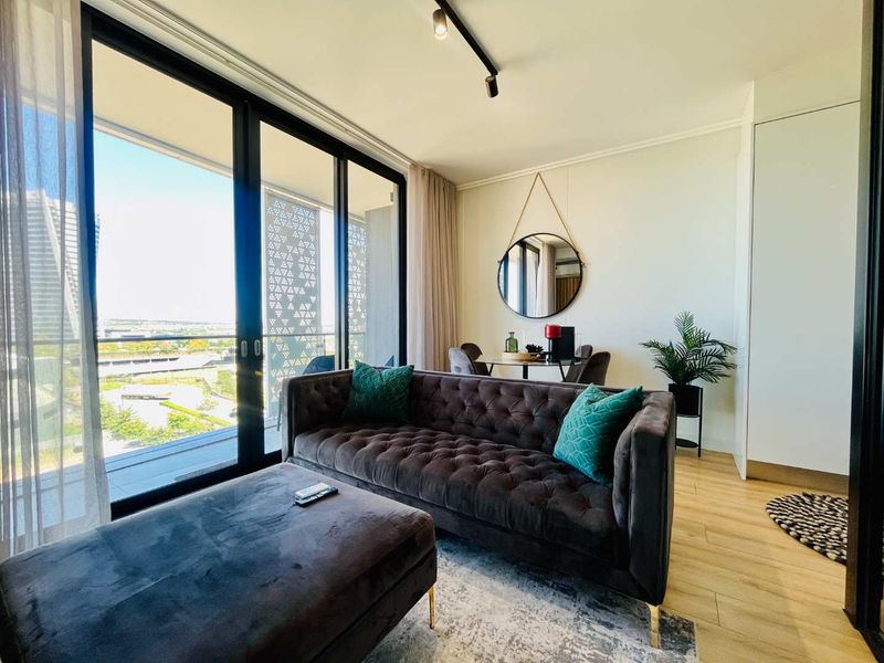 1 bedroom fully furnished executive suite for rent at Ellipse, Waterfall - Photo 10