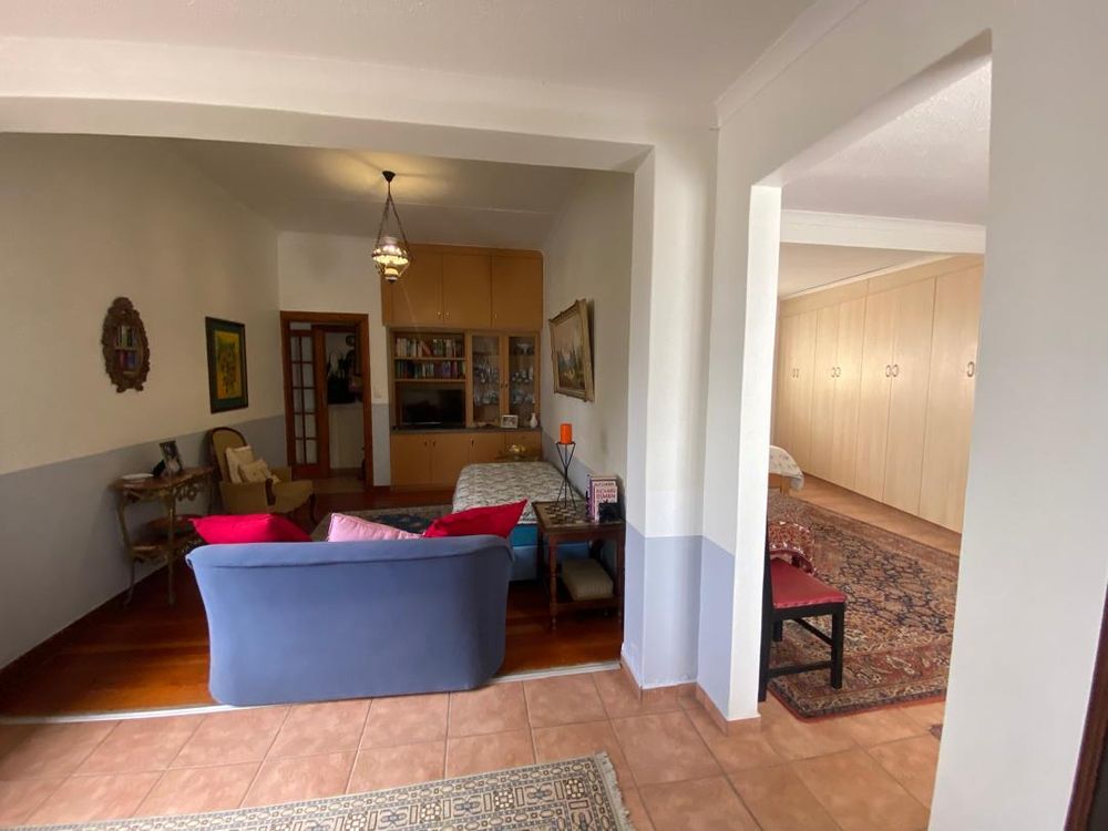 Bedroom two with a kitchenette and a small lounge