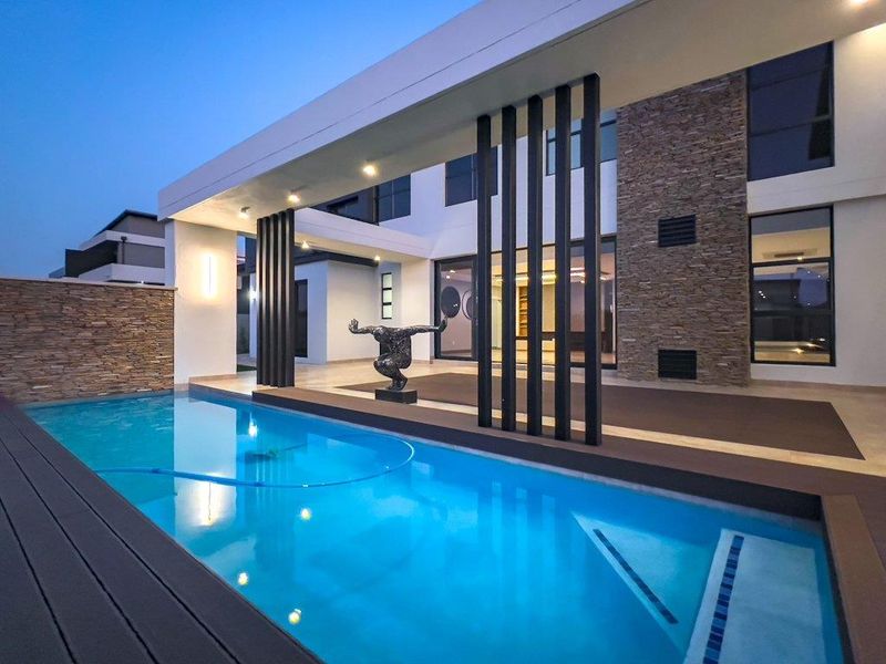 Modern Automated Mansion in Midstream Heights – Where Cutting-Edge Technology Meets Timeless Luxury - Photo 2
