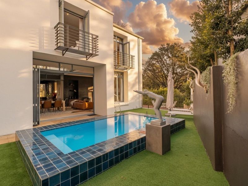 Masterpiece Of Architecture And Interior Design On A Green Belt - Photo 8