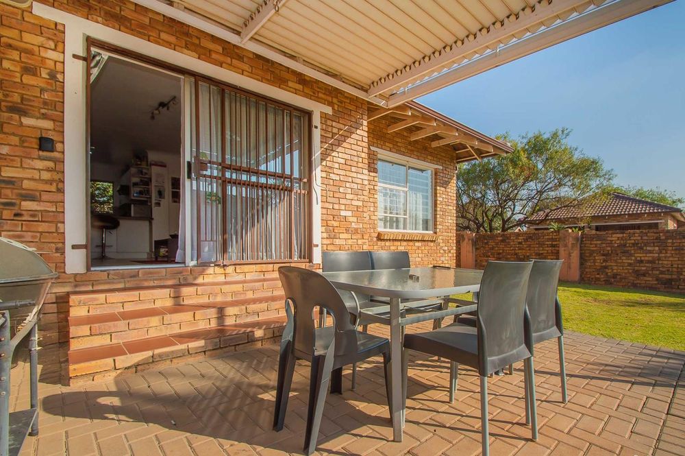 Covered Patio for family time