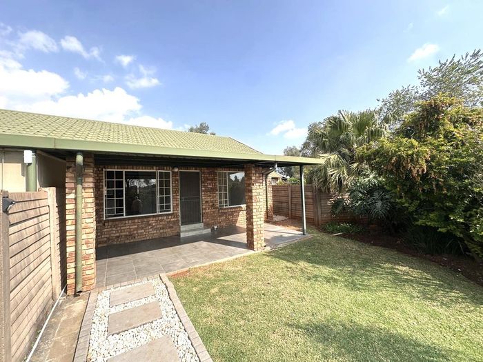 Property #2539603, Townhouse Rental Monthly in Moreleta Park