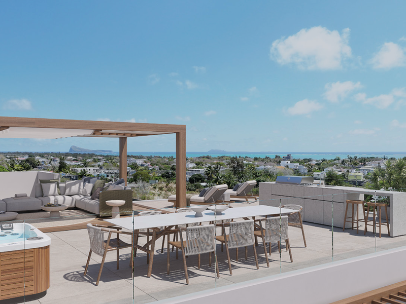 CALODYNE - Penthouse with SEA VIEW, private pool, and exceptional rooftop - Photo 1