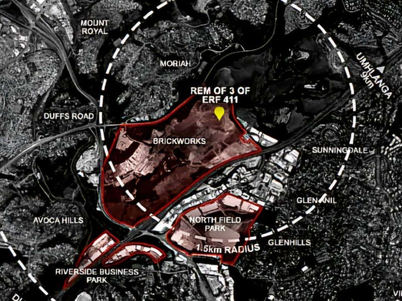 High-clearance 18,792m2 logistics facility with dock and on-grade access in Glen Anil–Redhill | Occupation in progress - Photo 6