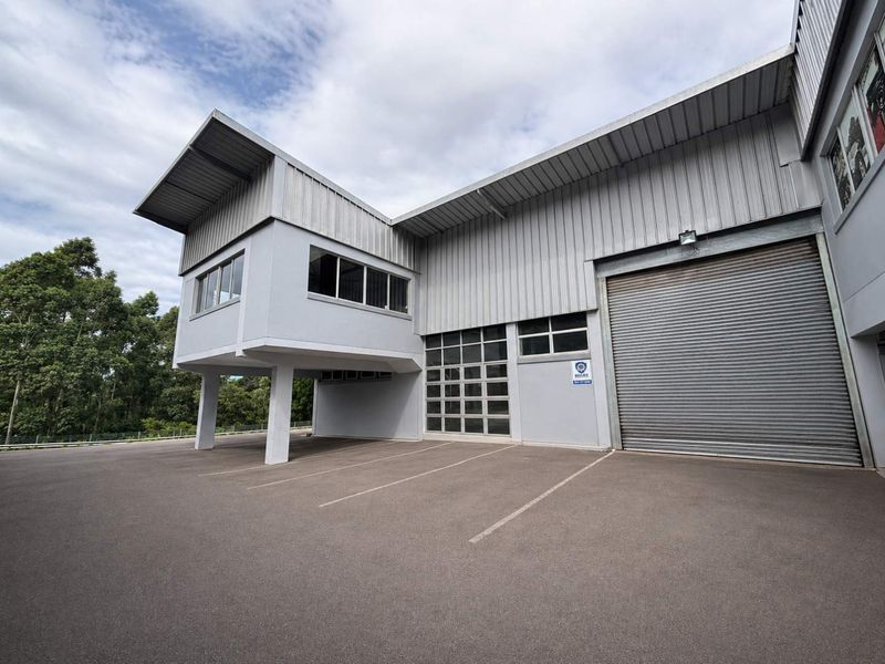 Neat Industrial Unit with Roller Door Access, Offices & Mezzanine Space - Photo 2