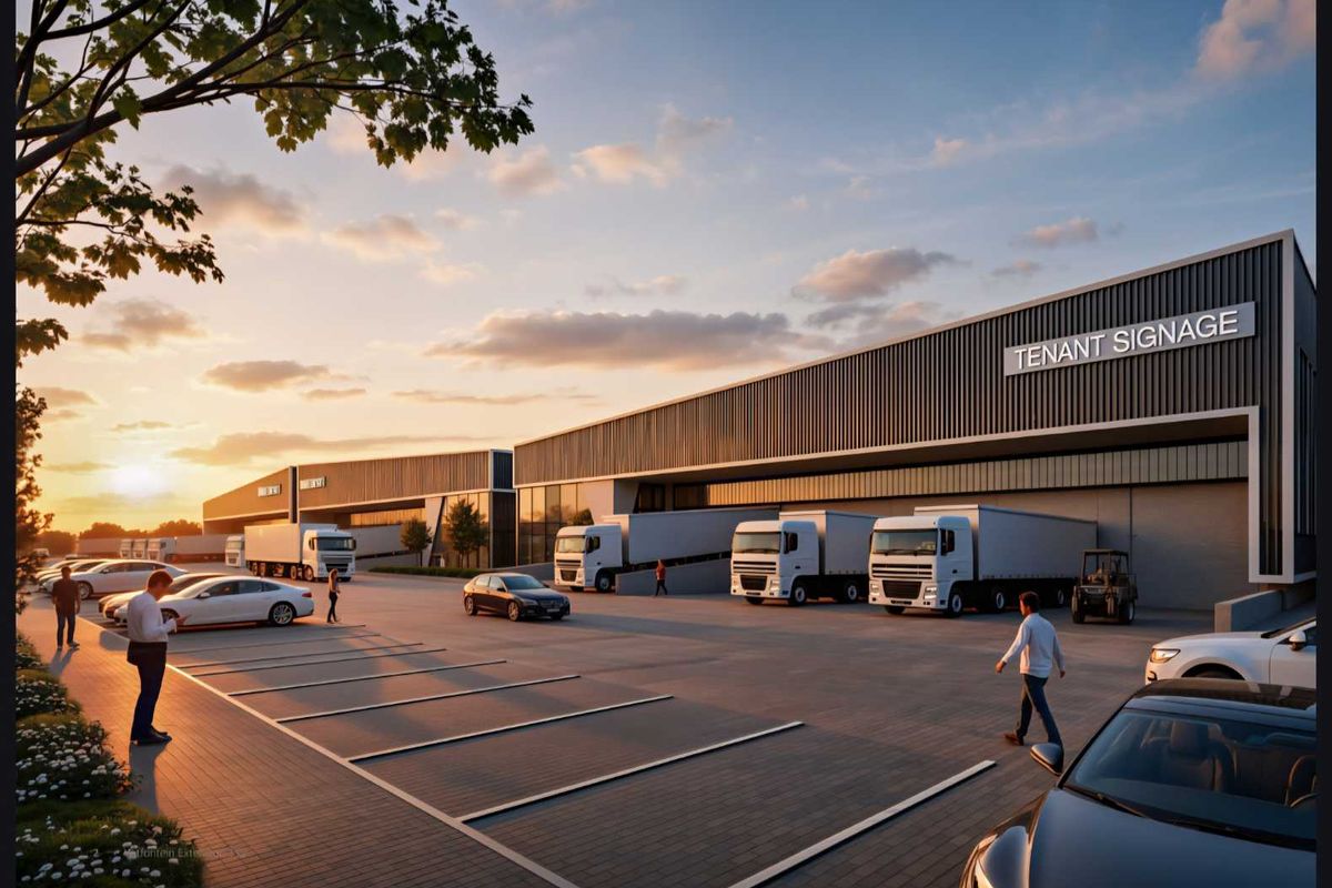 New 3,836m2 Logistics Warehouse To Let | Witfontein Extension 112 - Photo 3