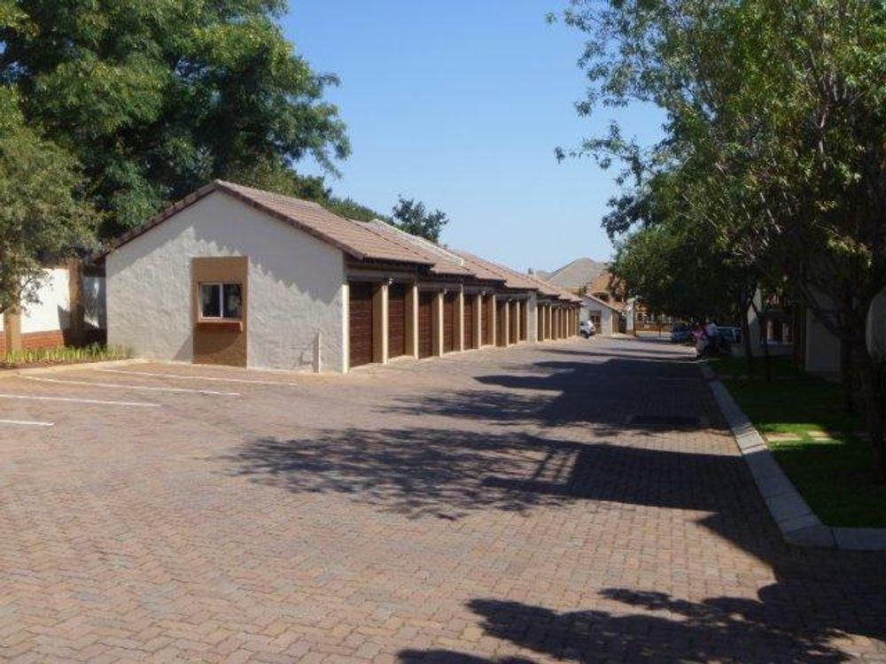 All garages are automated