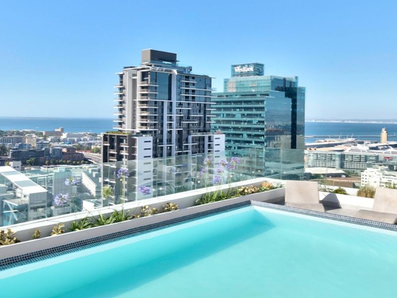 Duplex Penthouse with Private Terrace, Pool, City & Ocean Views - Photo 5