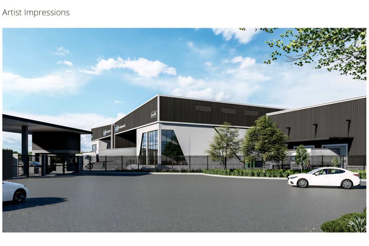 Brand New 1,781m2 Logistics Warehouse To Let | KL Logistics Park, Pomona - Photo 3