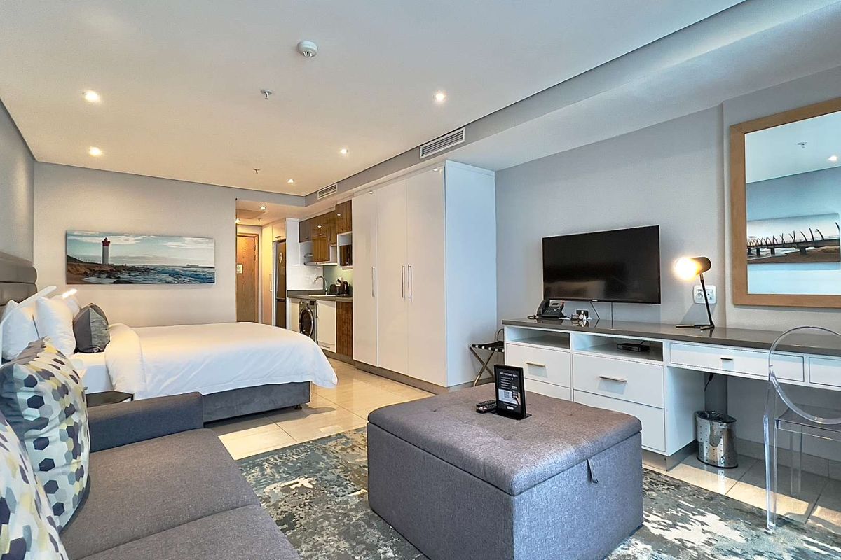 SEA FACING STUDIO APARTMENT FOR SALE at The Pearls of Umhlanga®️ - Photo 5