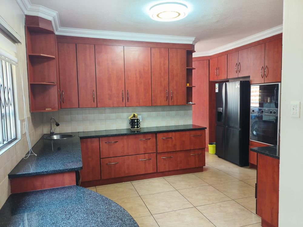 open spacious neat kitchen