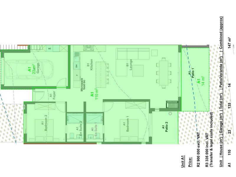 Ground floor unit for sale in Stilbaai Duine Estate. - Photo 10