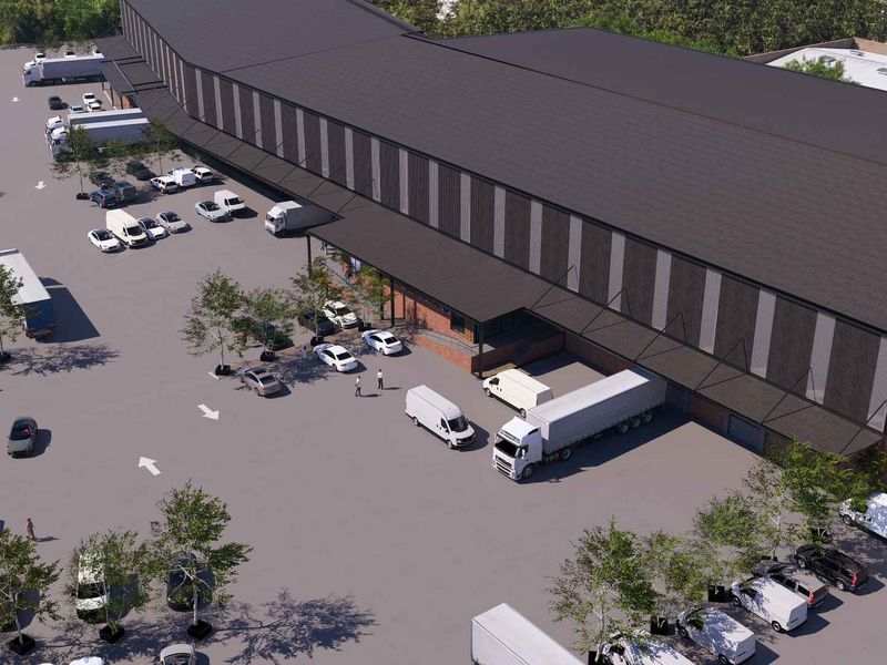 Secure 1,100m2 Industrial Unit Available in S&J EcoDistrict® - Photo 9