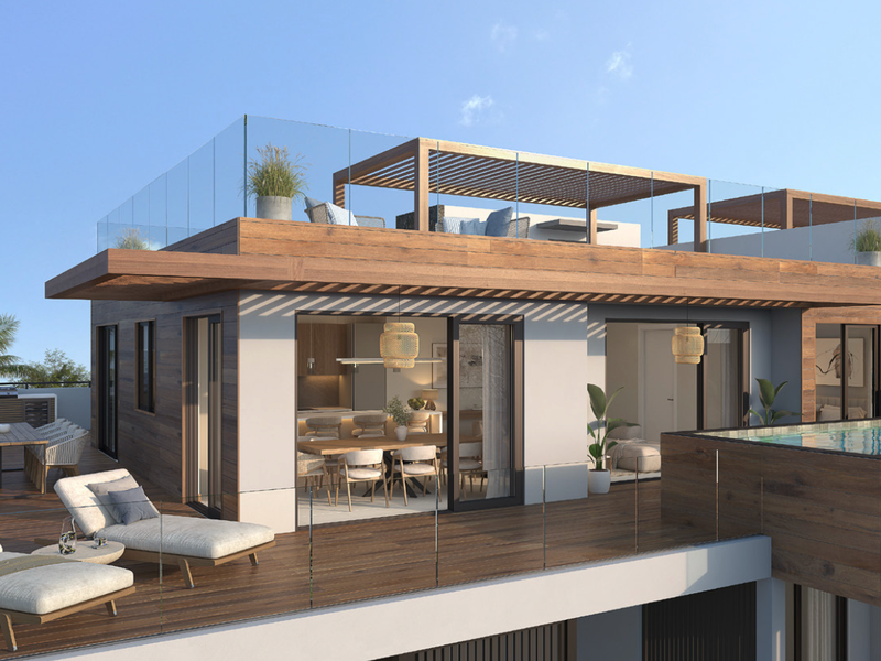CALODYNE - Penthouse with SEA VIEW, private pool, and exceptional rooftop - Photo 2