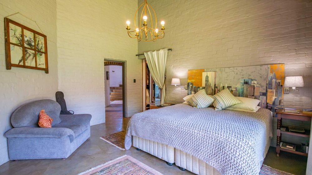 Large main bedroom on ground level