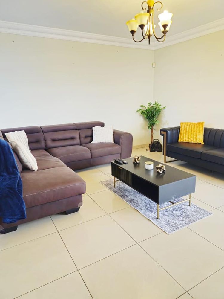 open plan living area